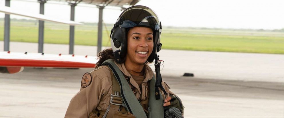 US Navy's 1st Black female tactical air pilot set to get her wings - ABC  News