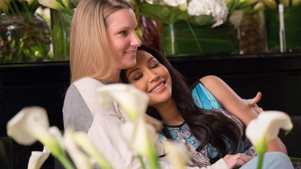 VIDEO: ‘Glee’ cast reunites to honor Naya Rivera at GLAAD Awards