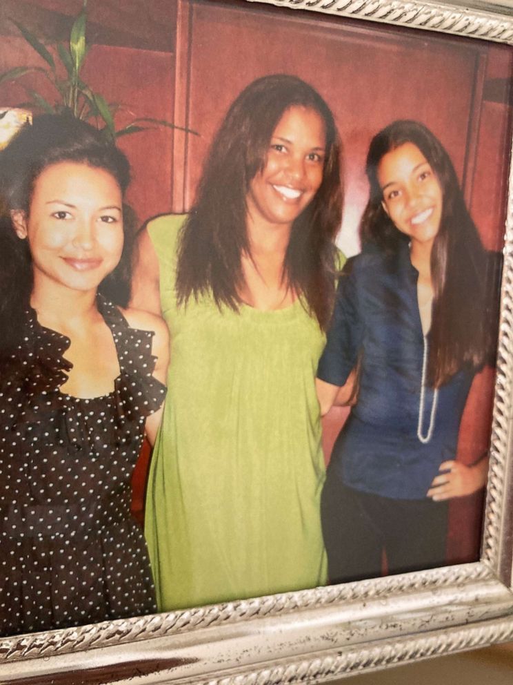 PHOTO: Naya Rivera poses with her mother Yolanda and sister Nickayla in an undated family photo.