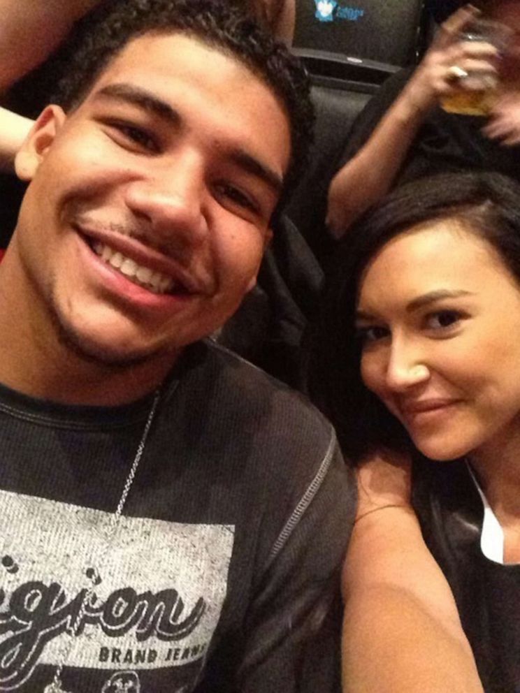 PHOTO: Naya Rivera poses with her brother Mychal in an undated family photo.