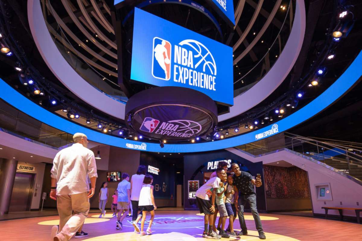 PHOTO: The NBA Experience at Disney Springs is an immersive experience for basketball fans of all ages.