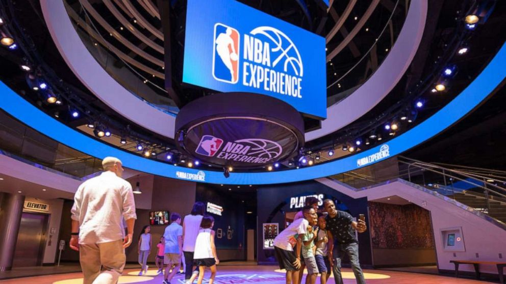VIDEO: NBA Experience debuts at Disney: Here's everything you need to know