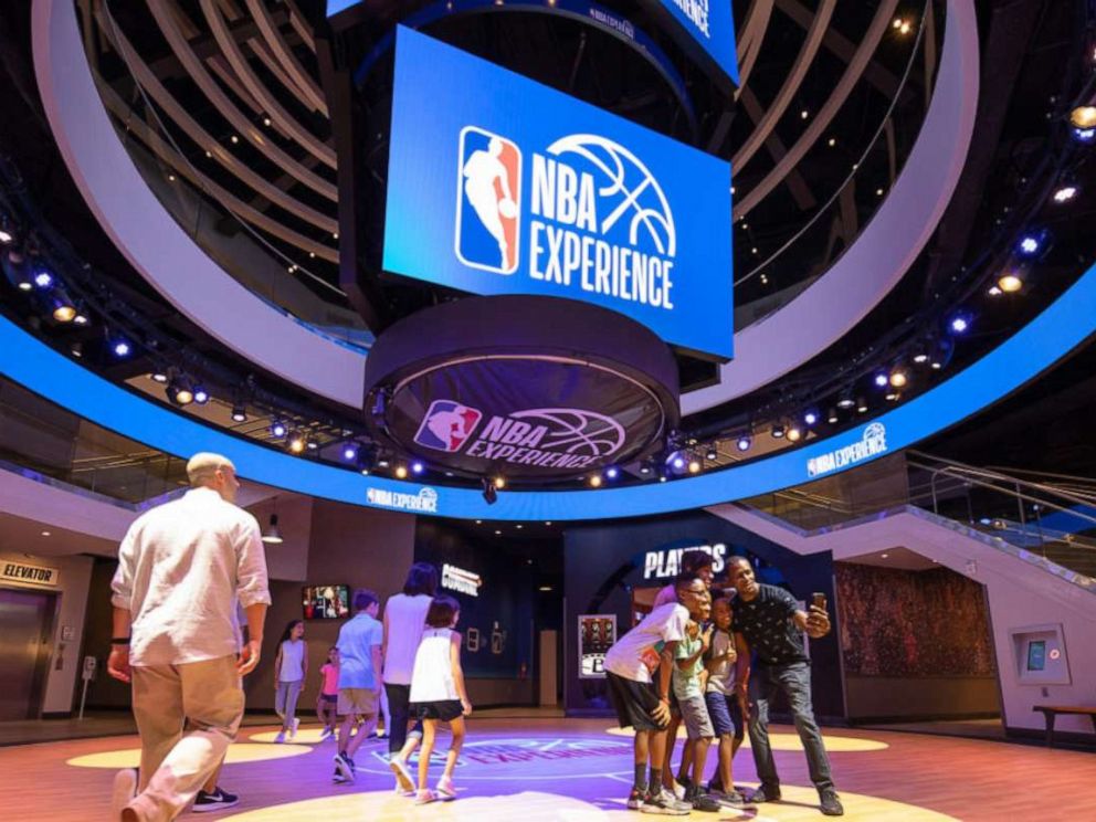 NBA Experience debuts at Disney: Here's everything you ...