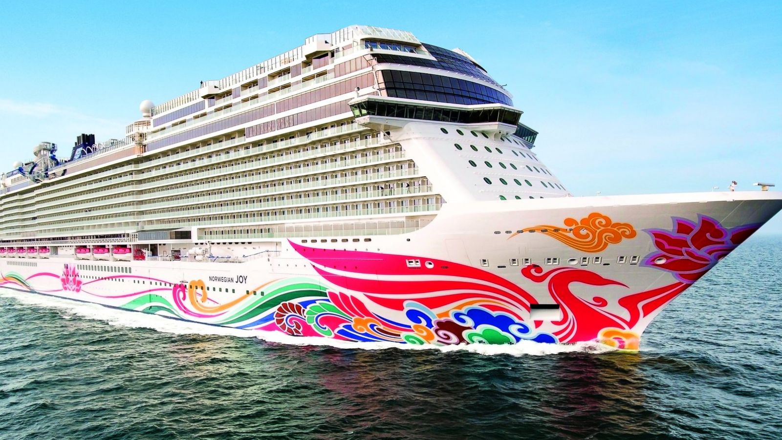 PHOTO: The Norwegian Joy.