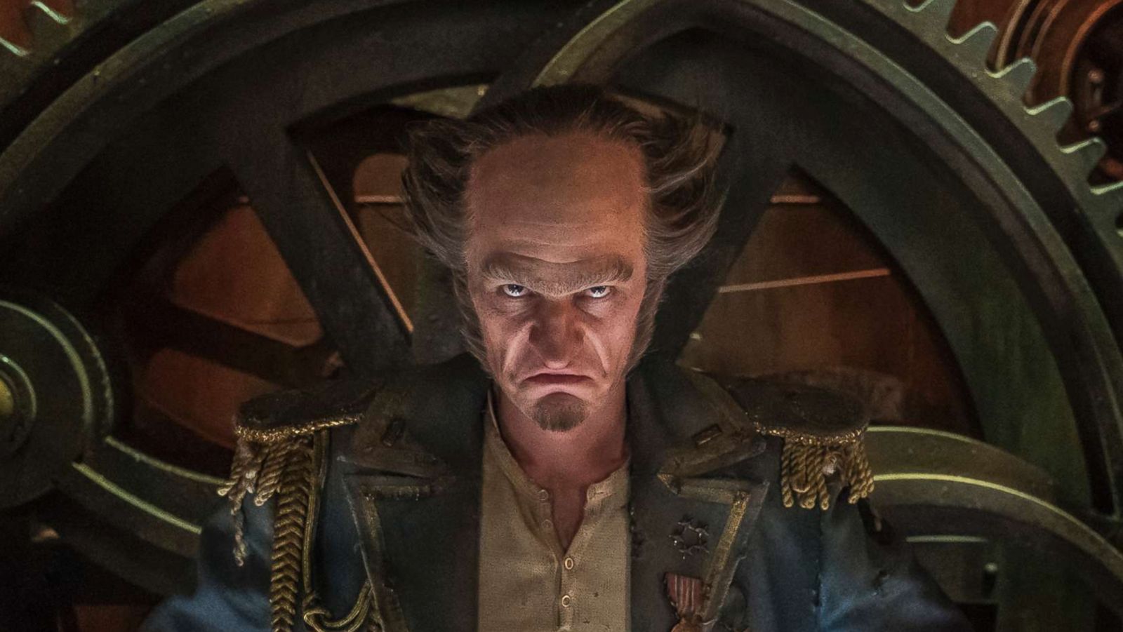 PHOTO: Neil Patrick Harris portrays Count Olaf in the third season of the Netflix program, "A Series of Unfortunate Events."