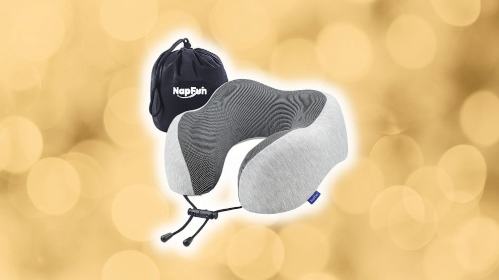 PHOTO: Travel neck pillow from napfun.