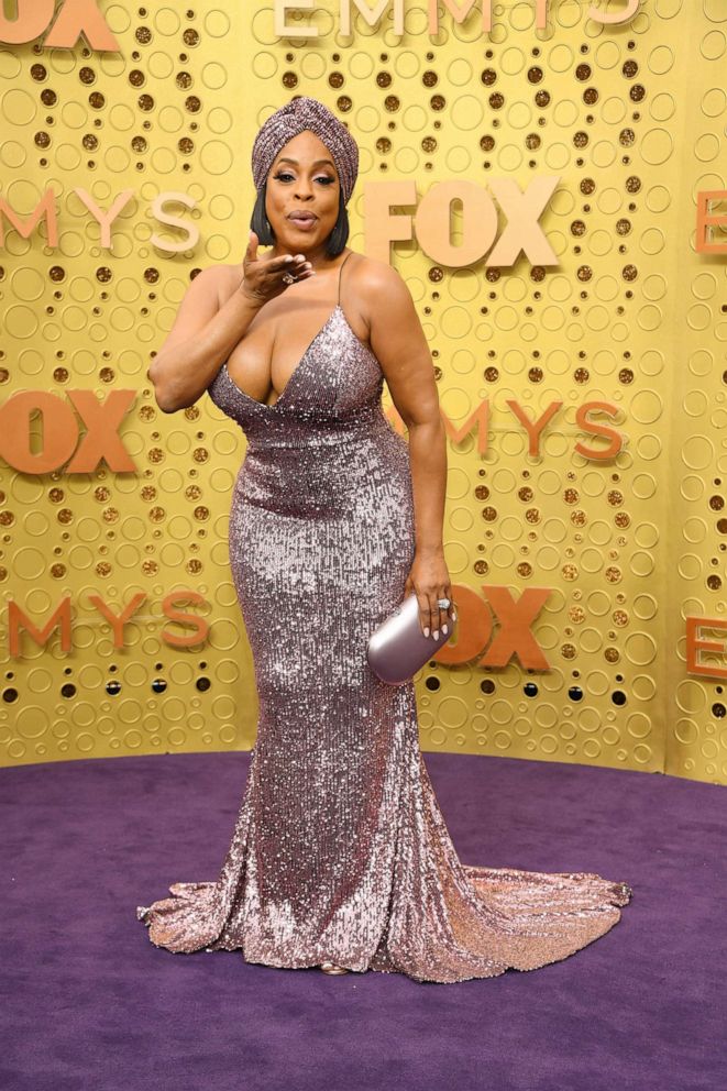 PHOTO: Niecy Nash attends the 71st Emmy Awards at Microsoft Theater on September 22, 2019, in Los Angeles.