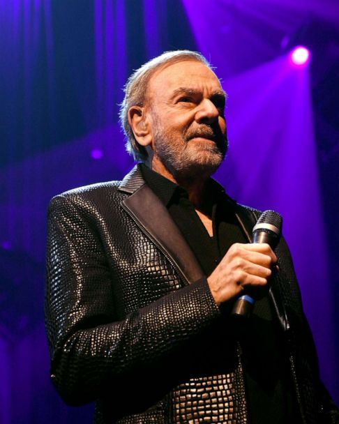 Neil Diamond through the years - ABC News