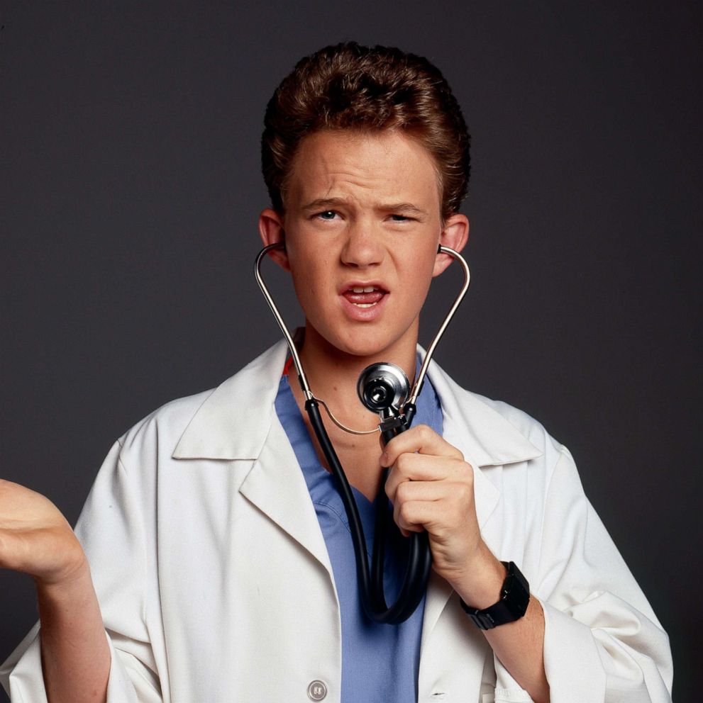 PHOTO: Neil Patrick Harris is pictured in a promotional image from the ABC show, "Doogie Howser, M.D.," circa 1990.