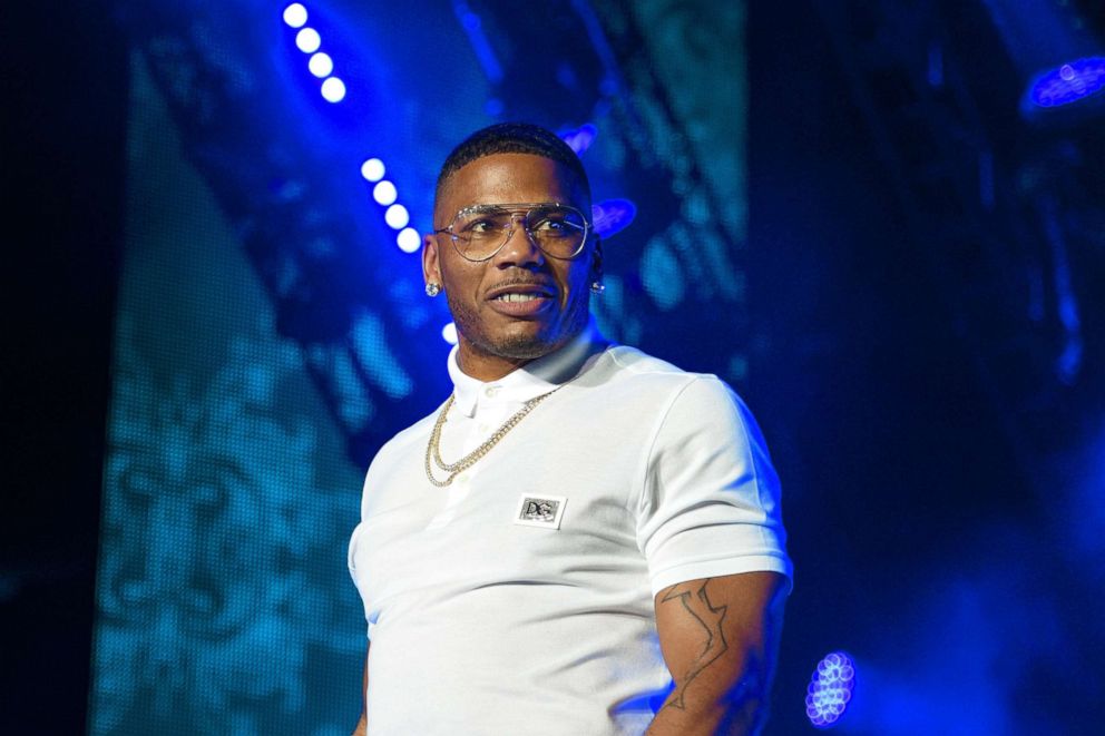 PHOTO: Nelly performs during the 2019 ESSENCE Festival, July 7, 2019, in New Orleans.
