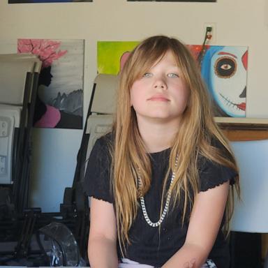 PHOTO: Nena Morgan credits her 10-year-old daughter Elizabeth for helping to save their family during a house fire.