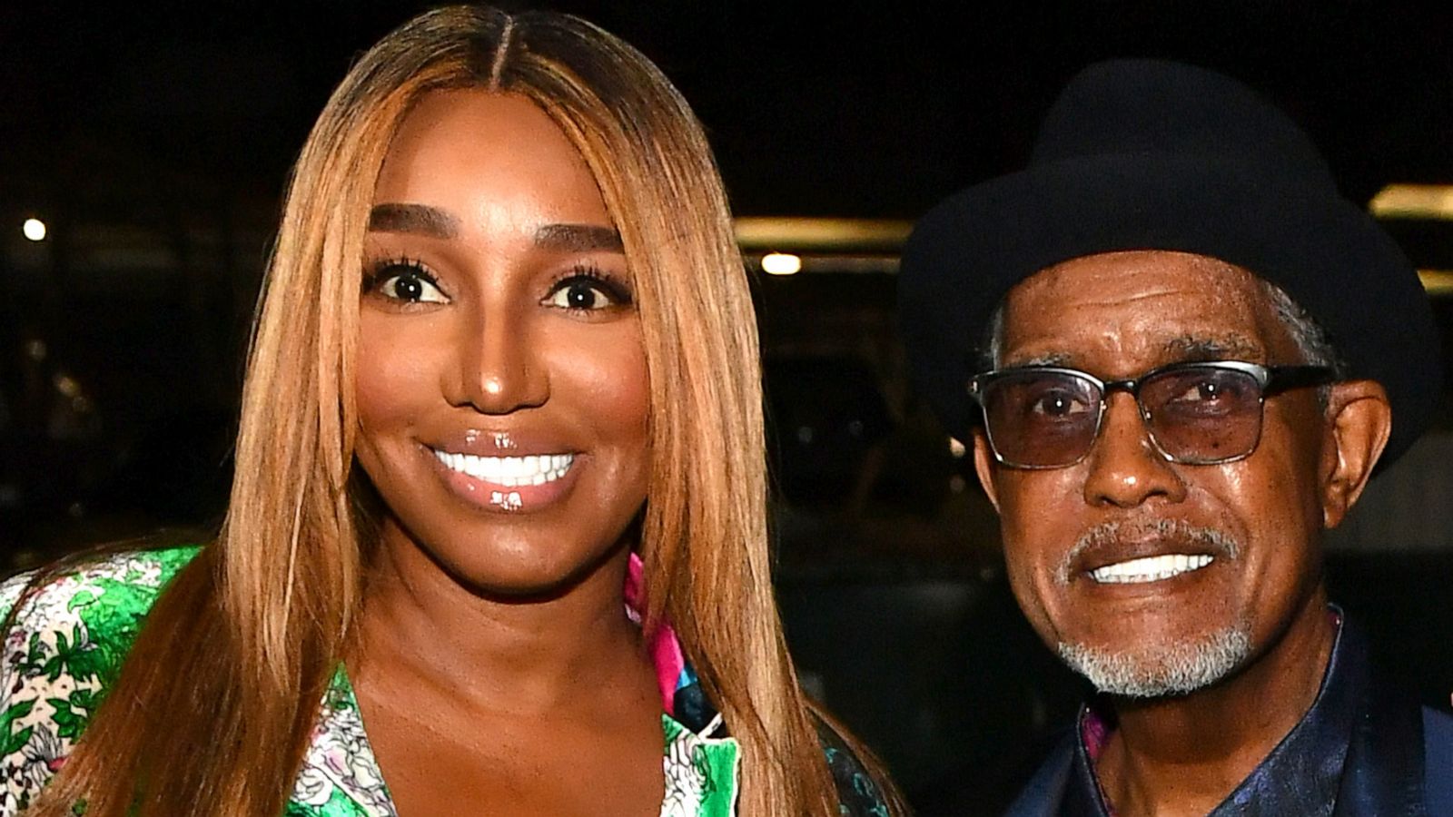 PHOTO: NeNe Leakes and Gregg Leakes on May 29, 2021 in Duluth, Ga.