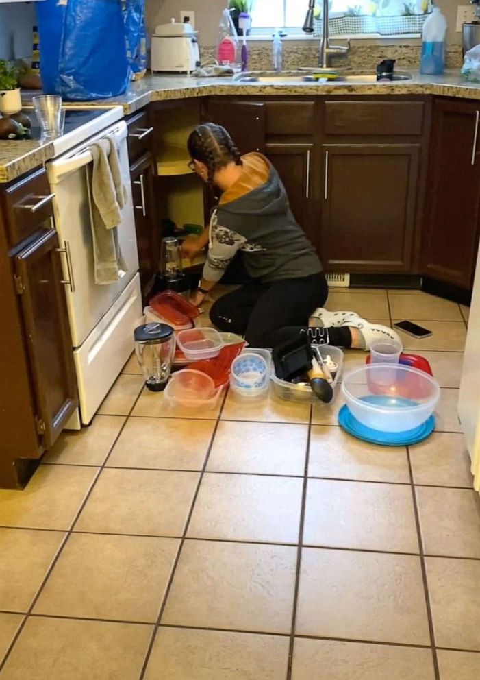 PHOTO: Antonia Lui's friends threw her a "nesting party" instead of a traditional baby shower.