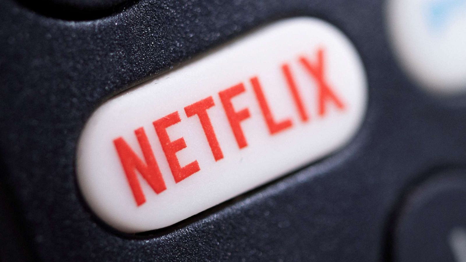 PHOTO: The Netflix logo is seen on a TV remote controller, Jan. 20, 2022.