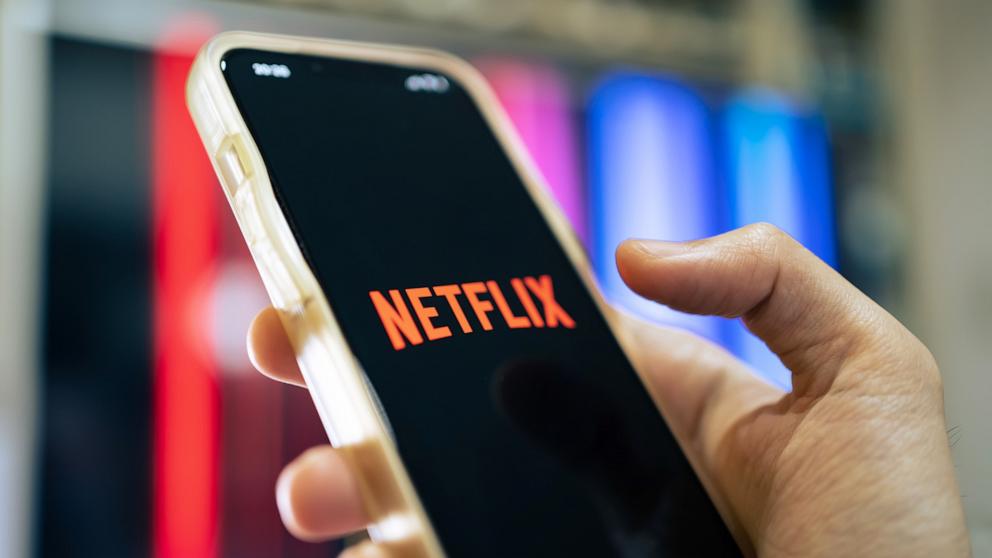 PHOTO: Netflix logo 