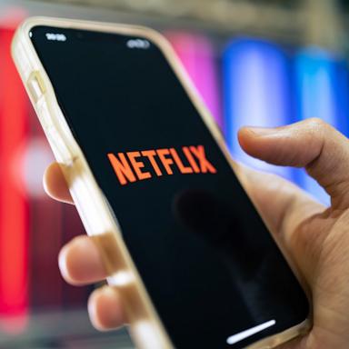 PHOTO: Netflix logo 