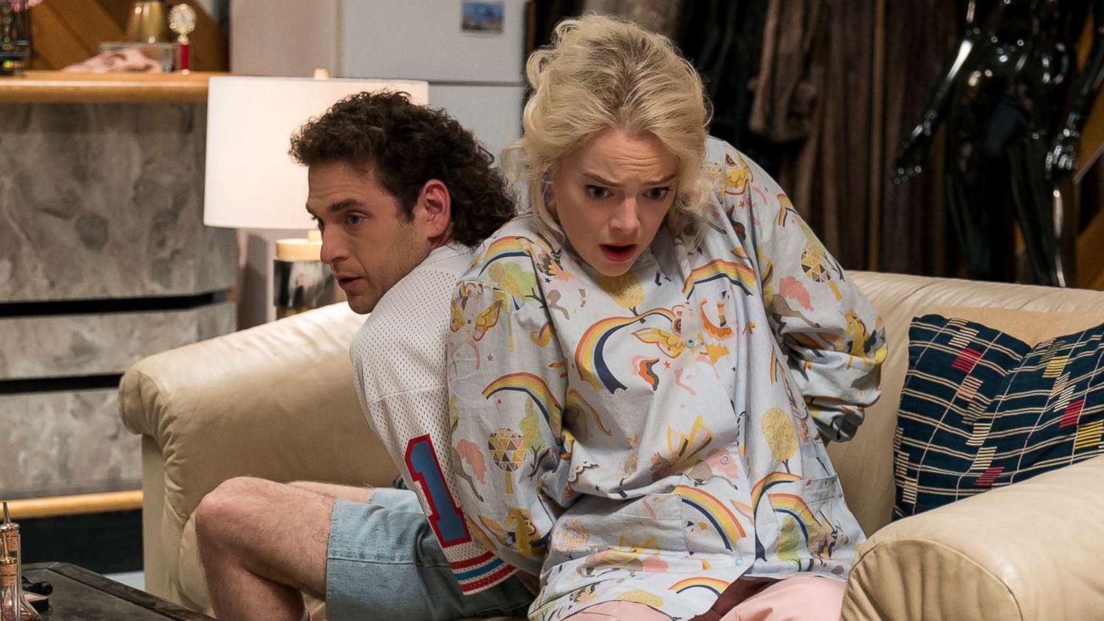 PHOTO: Jonah Hill and Emma Stone star in the Netflix show, "Maniac."