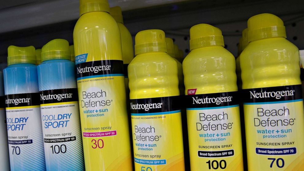 Neutrogena sunscreen deals recall 2021