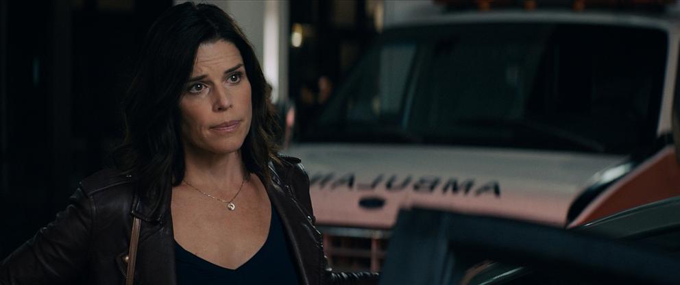 PHOTO: Neve Campbell is seen in a still from Paramount Pictures and Spyglass Media Group's 2022 film "Scream." 