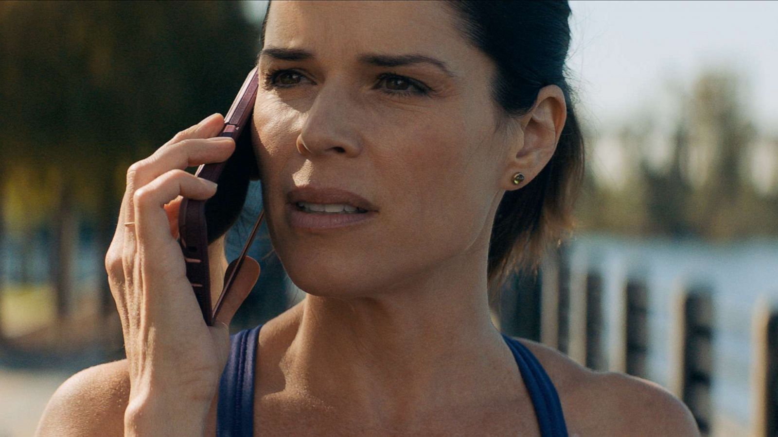 PHOTO: Neve Campbell ("Sidney Prescott") stars in Paramount Pictures and Spyglass Media Group's "Scream."