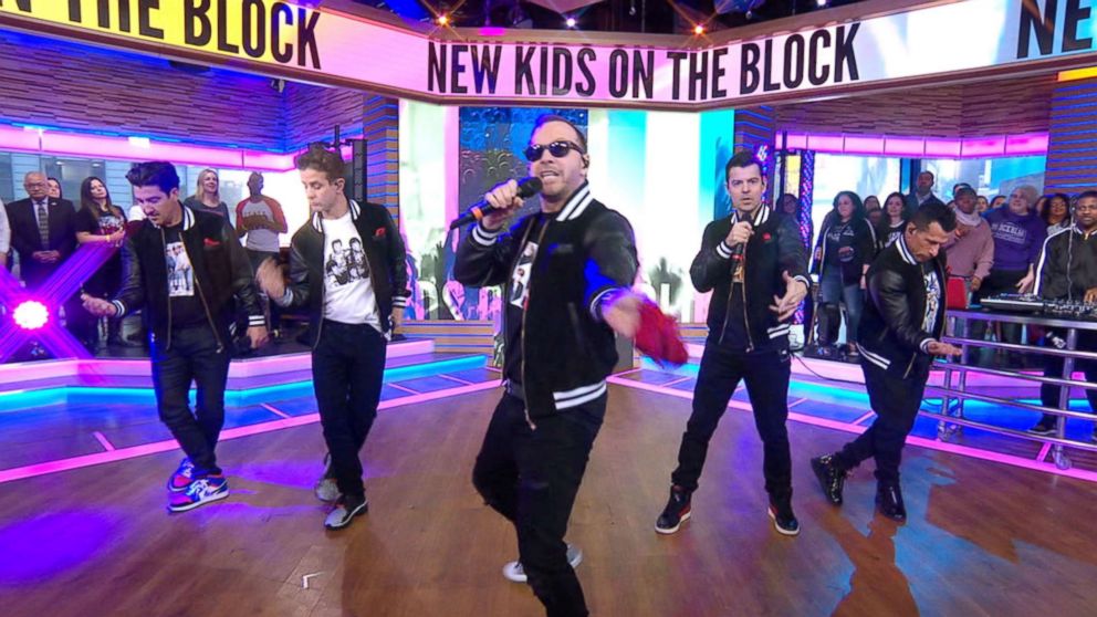 The Backstreet Boys–New Kids On the Block Single Is Here!