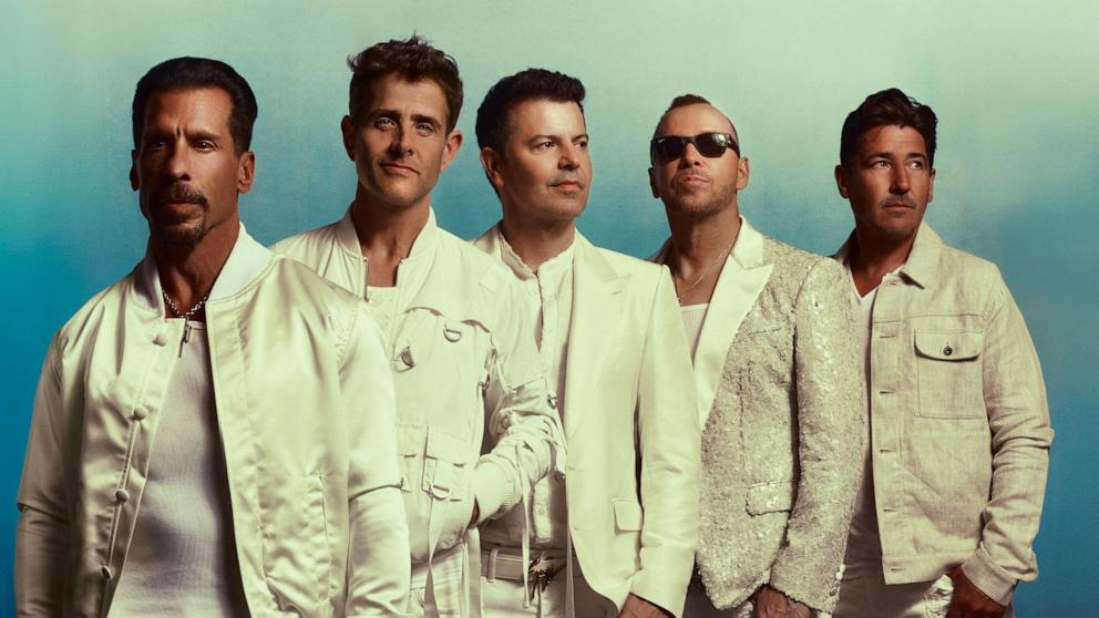 PHOTO: New Kids On The Block will be part of the GMA Summer Concert Series.