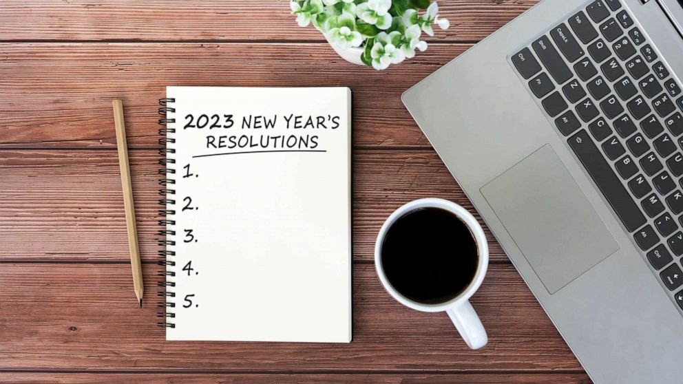 2023 New Years Resolution 2023 Get New Year 2023 Update