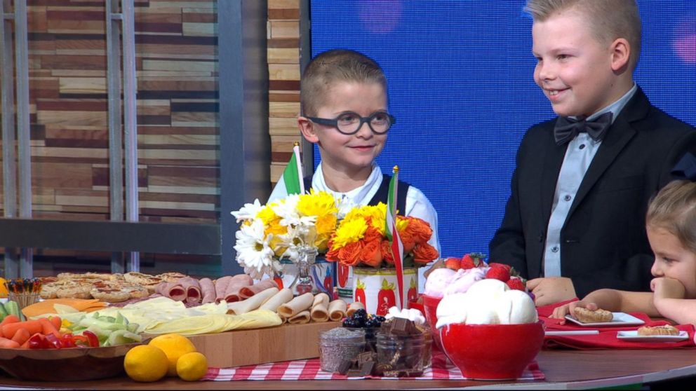 PHOTO: Good Housekeeping's Lori Bergamotto shares tips to celebrate New Year's Eve with kids.