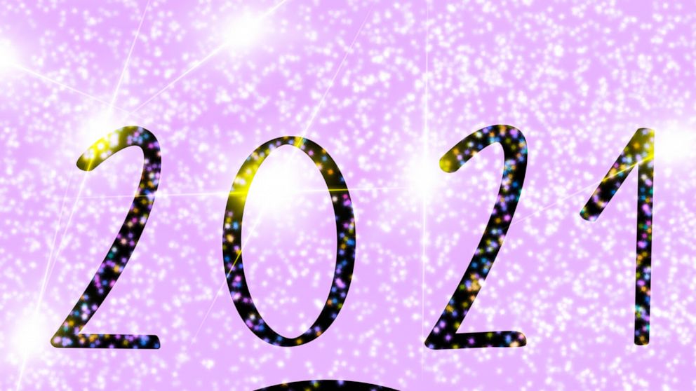 PHOTO: 2021 New Years resolution stock image.