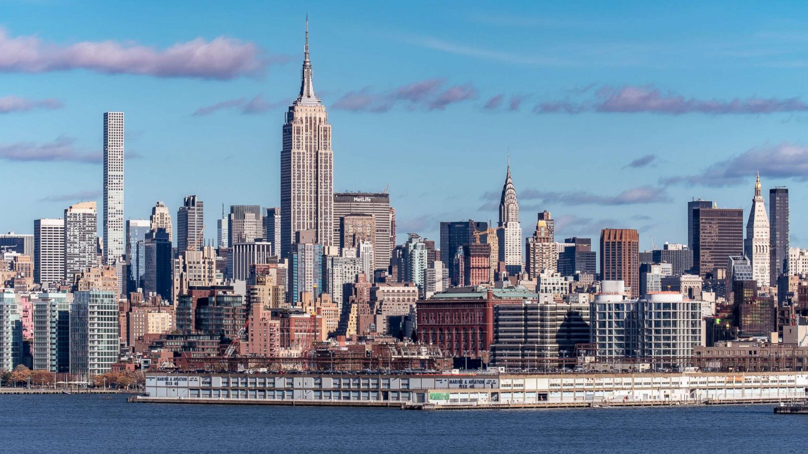 PHOTO: A view of the Manhattan skyline is pictured in this undated photo.