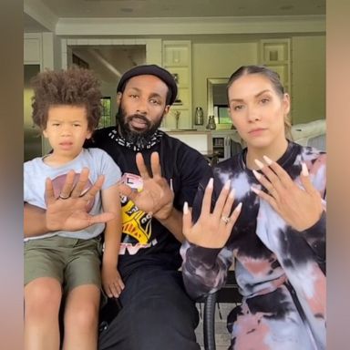 VIDEO: Allison Holker checks her privilege with her family