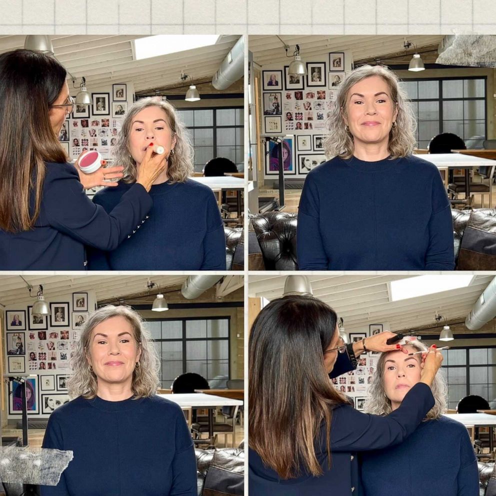 Bobbi Brown breaks down her best makeup tips for women with gray hair -  Good Morning America