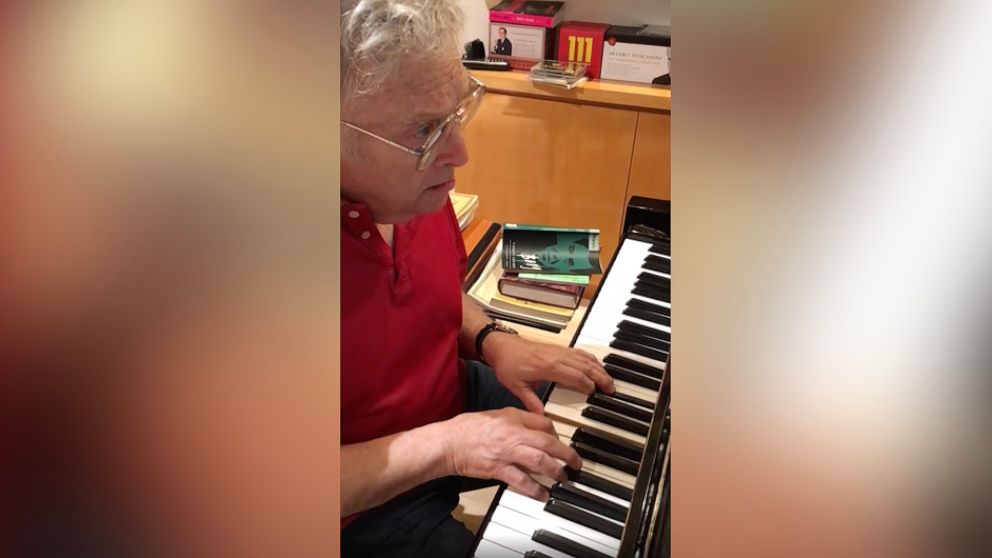 PHOTO: Randy Newman shared a social distancing song on Instagram titled "Stay Away," April 8, 2020.