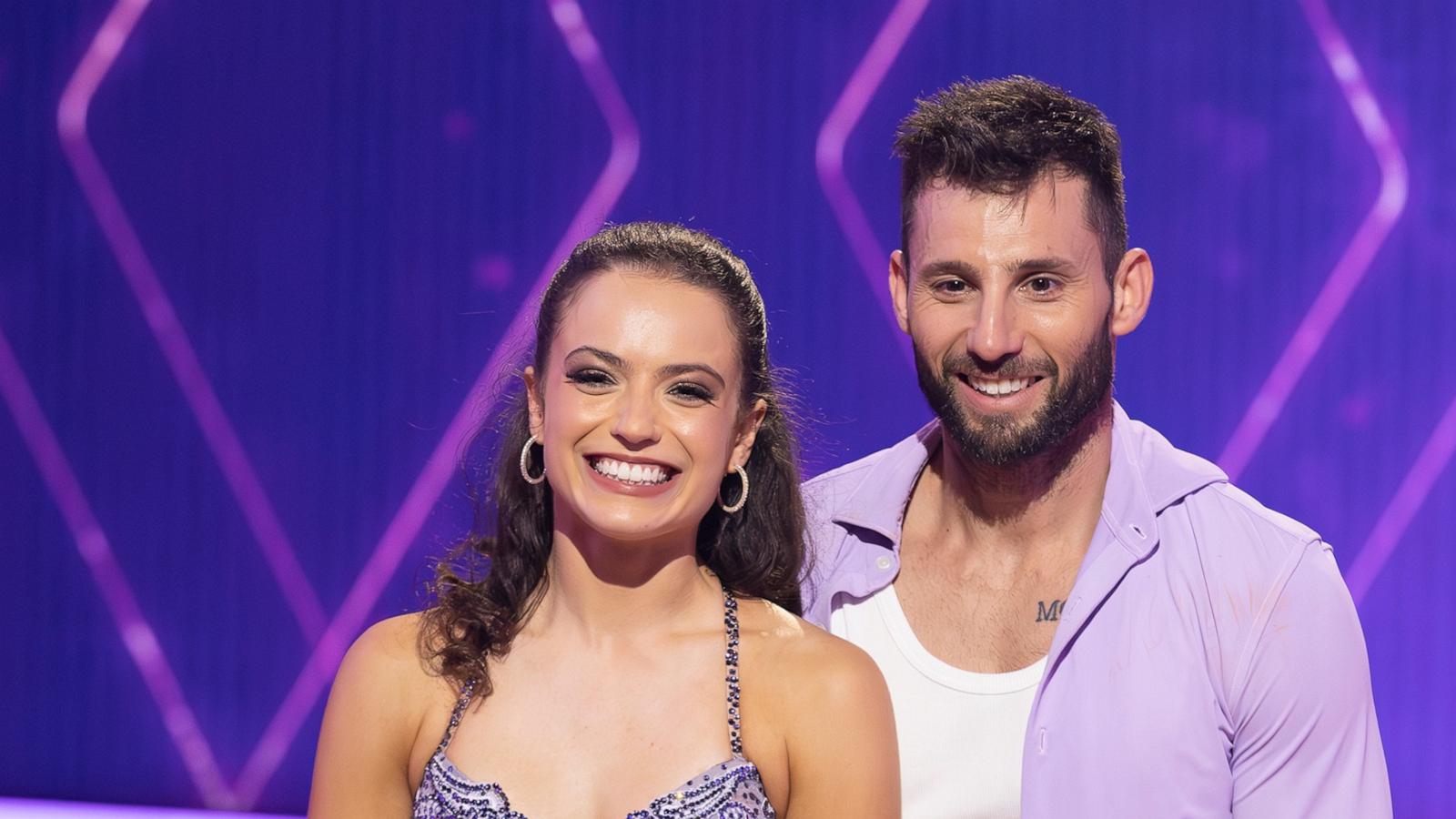 PHOTO: Adele Zaikman and Allen Genkin appear in this image from "Dancing with the Stars: The Next Pro."