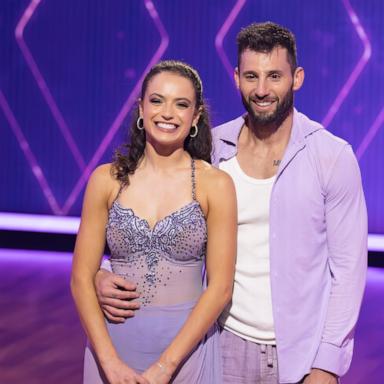 PHOTO: Adele Zaikman and Allen Genkin appear in this image from "Dancing with the Stars: The Next Pro." 