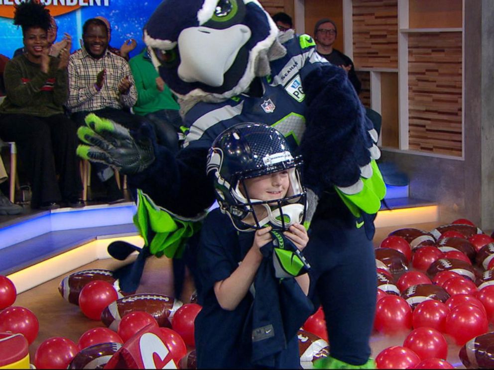PHOTO: GMA announced that this years kid correspondent will be Camdyn Clancy, 8, from Alaska.
