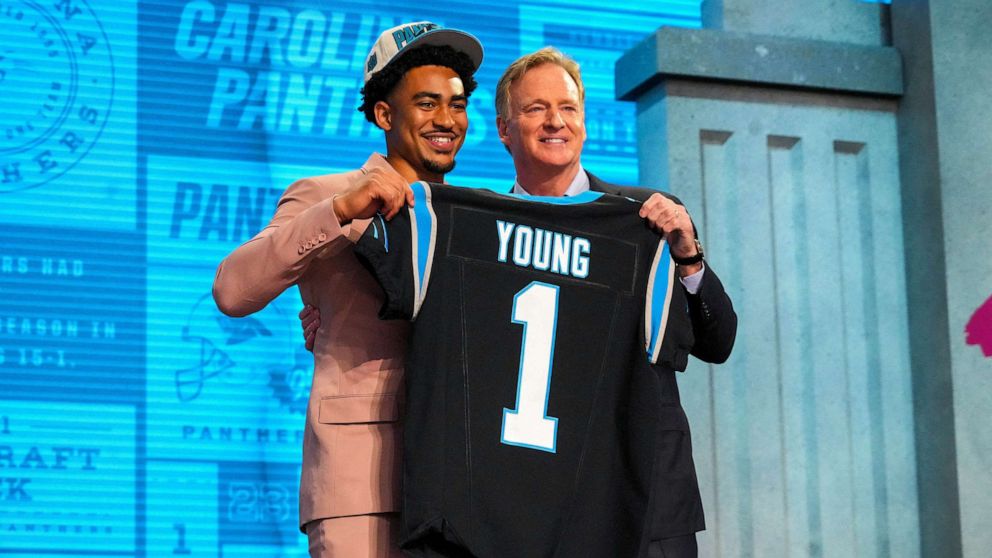 No. 1 NFL draft pick Bryce Young 'couldn't ask for a better