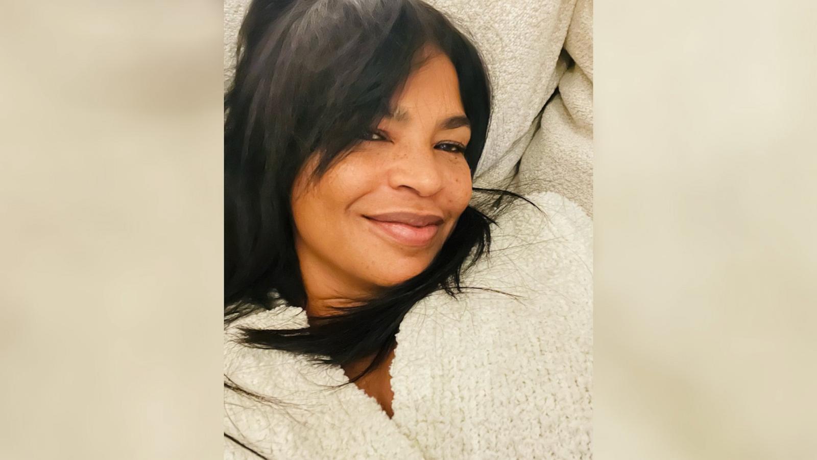 PHOTO: Nia Long shares a makeup-free selfie to her Instagram account, Dec. 27, 2023.