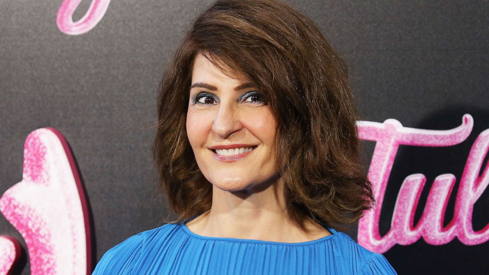 PHOTO: In this April 18, 2018, file photo, Nia Vardalos attends a premiere in Los Angeles.