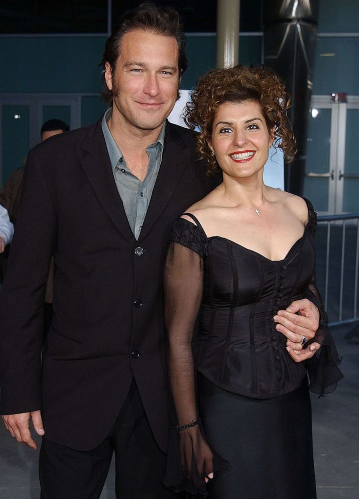 PHOTO: In this April 15, 2002, file photo, John Corbett and Nia Vardalos attend the premiere of "My Big Fat Greek Wedding" in Hollywood, Calif.