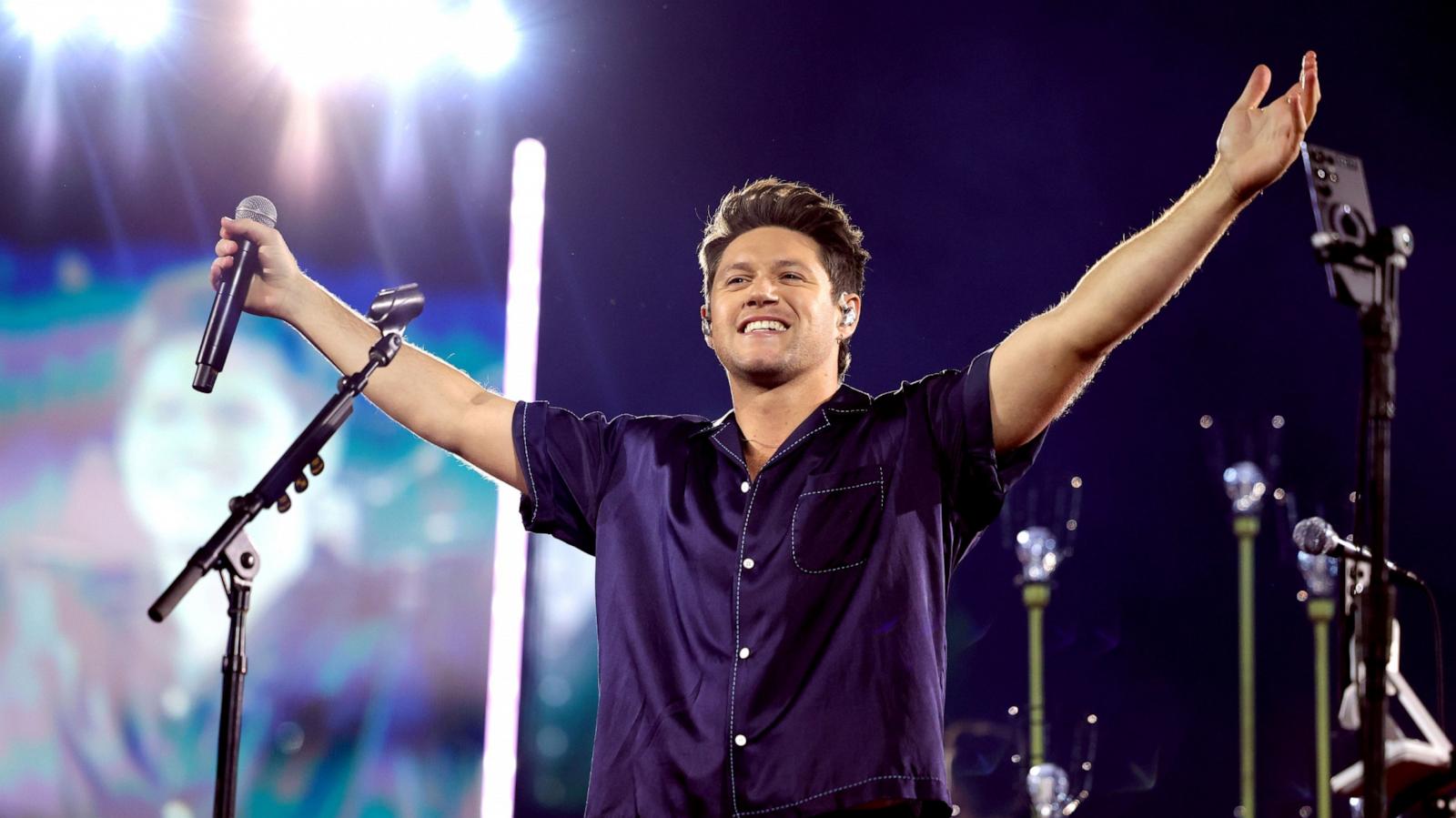 PHOTO: Niall Horan performs onstage during TikTok In The Mix at Sloan Park on December 10, 2023 in Mesa, Arizona.