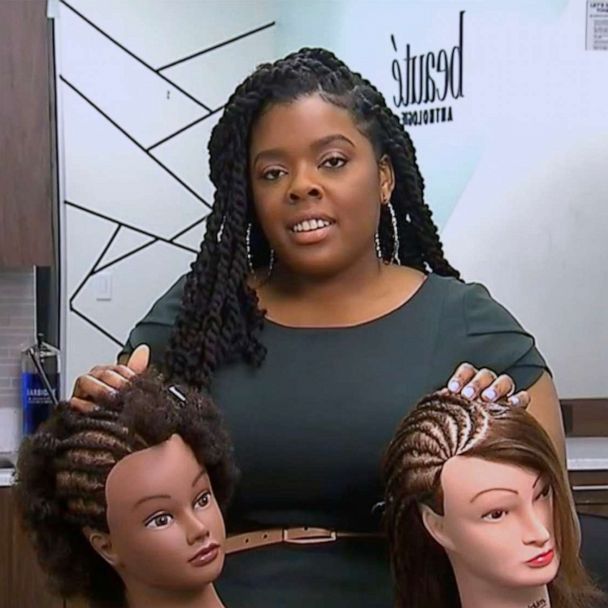 Celebrity hairstylist tips on keeping natural hair healthy while wearing  box braids, twists, and other protective styles - Good Morning America