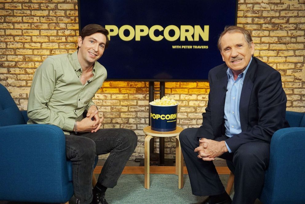 PHOTO: Nicholas Braun appears on "Popcorn with Peter Travers" at ABC News studios, Aug. 22, 2019, in New York.