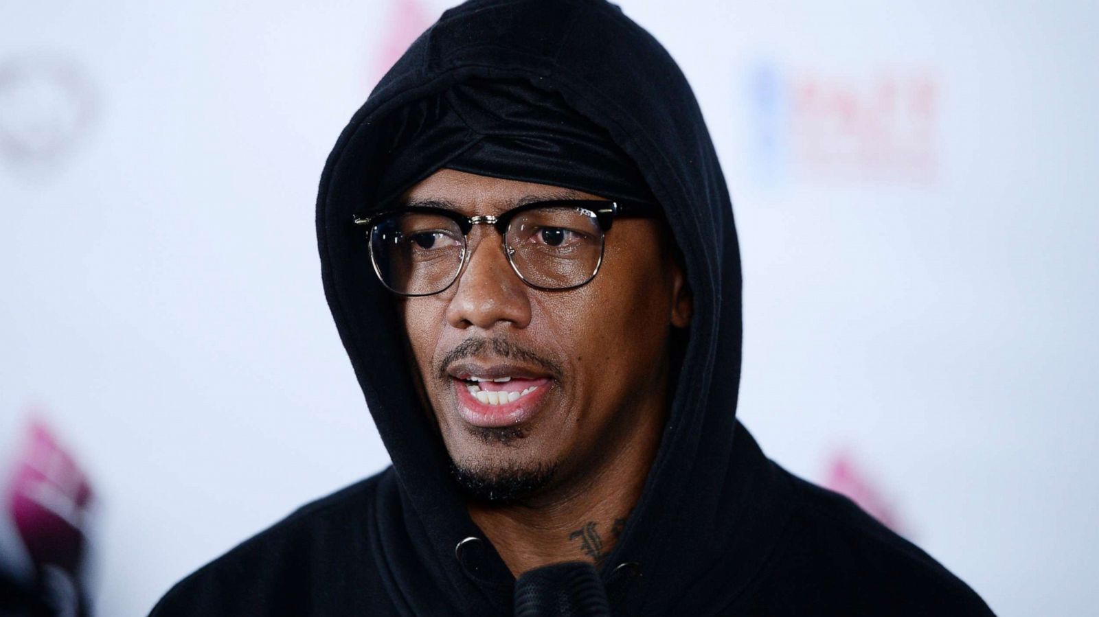 PHOTO: Nick Cannon arrives at the 28th annual Pan African Film Festival, "She Ball" premiere, at Cinemark Baldwin Hills, Feb. 21, 2020, in Los Angeles.