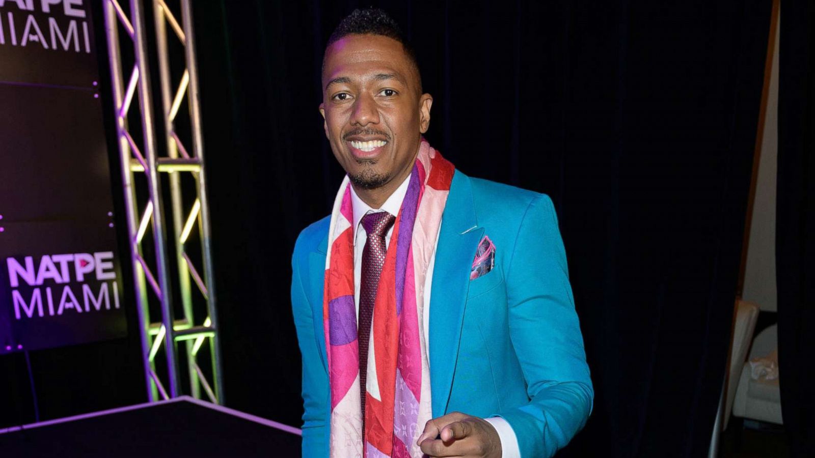 PHOTO: Nick Cannon at Fontainebleau Hotel on Jan. 22, 2020 in Miami Beach, Fla.