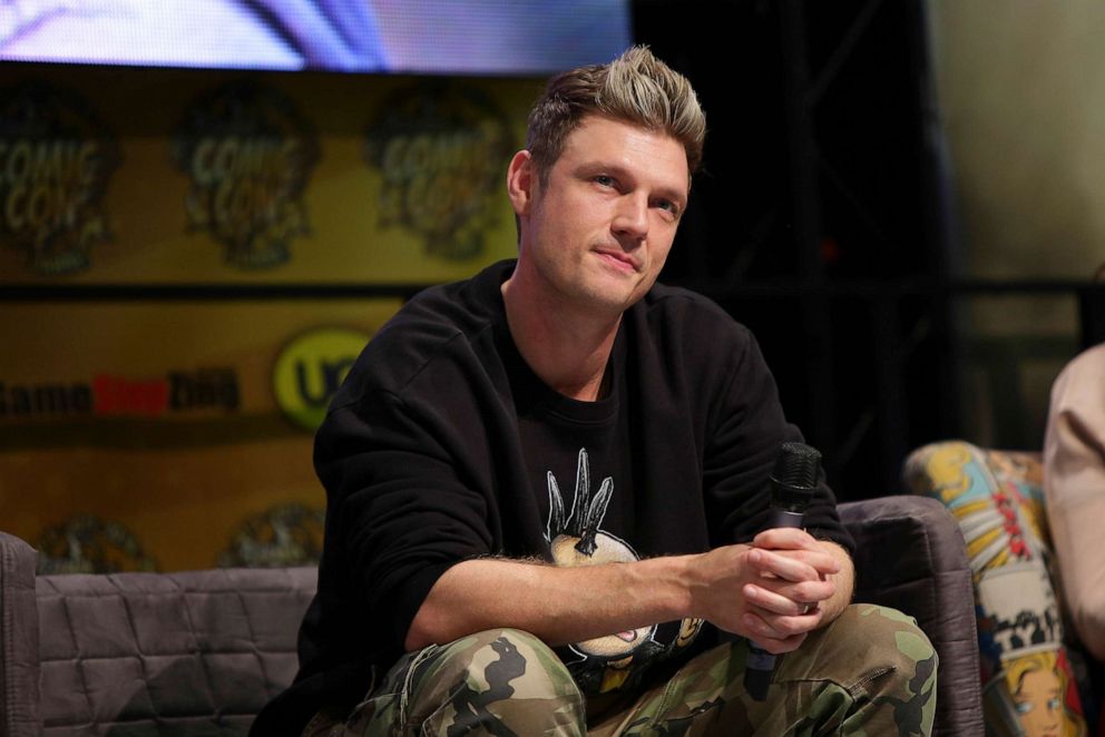 PHOTO: Nick Carter is seen at the German Comic Con, Dec. 7, 2019.
