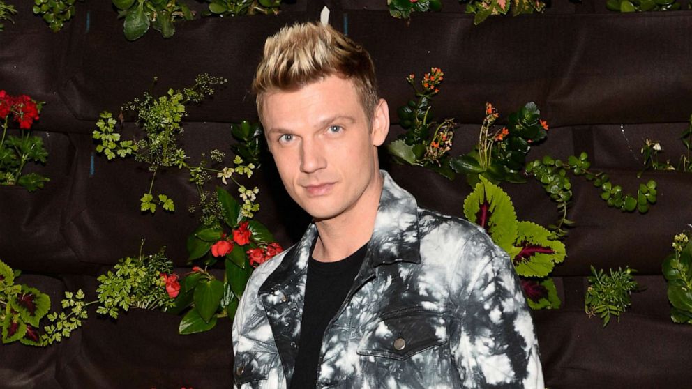 PHOTO: In this July 20, 2017 file photo Singer/songwriter Nick Carter is seen in Beverly Hills, Calif.