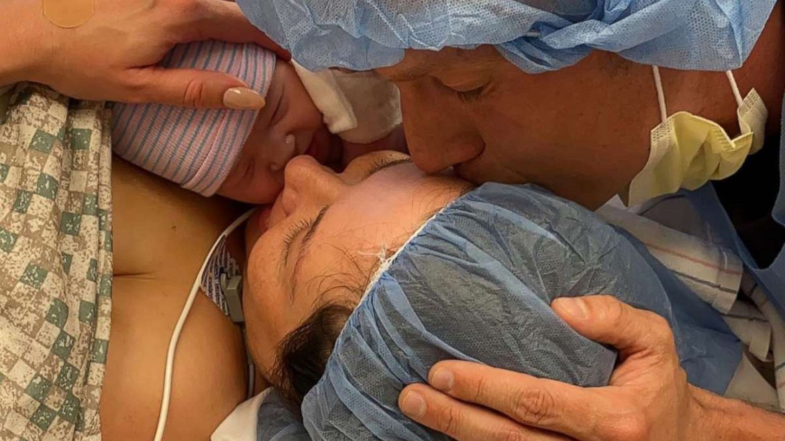 PHOTO: Nick Carter posted this photo after the birth of his new baby, Oct. 9, 2019.