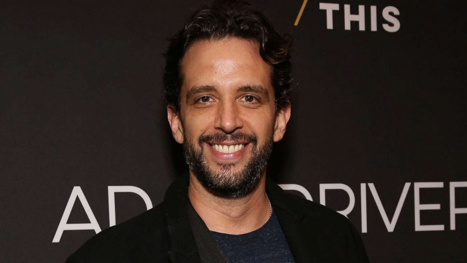 PHOTO: In this April 15, 2019, file photo, Nick Cordero attends the Broadway Opening Night Arrivals for "Burn This" at the Hudson Theatre in New York.