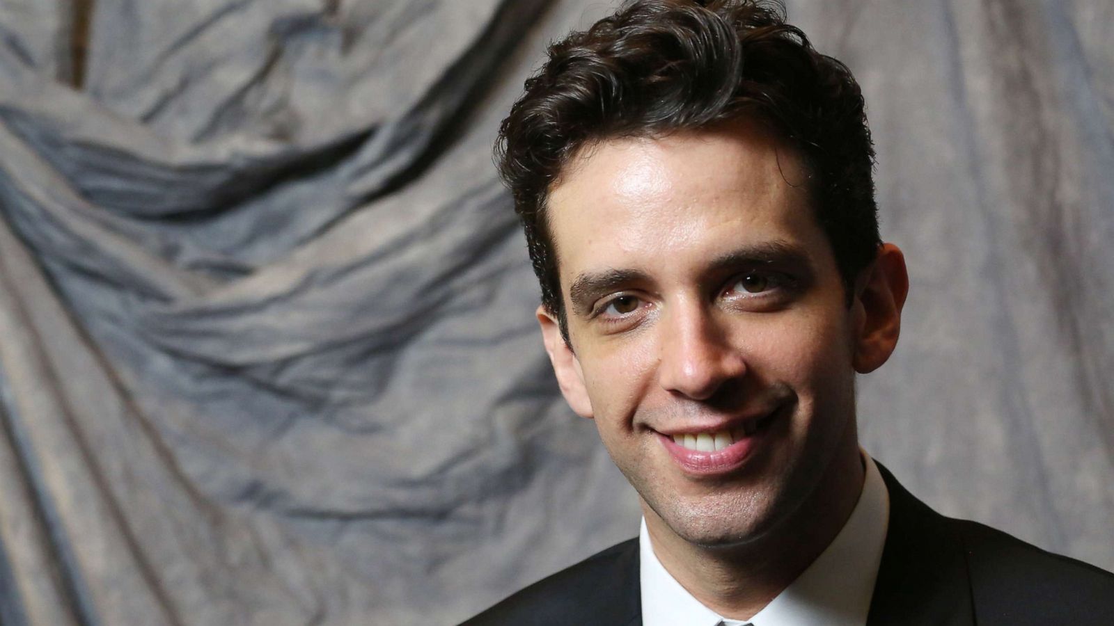 PHOTO: In this April 30, 2014, file photo, Nick Cordero attends the 2014 Tony Awards Meet the Nominees Press Junket at the Paramount Hotel in New York.